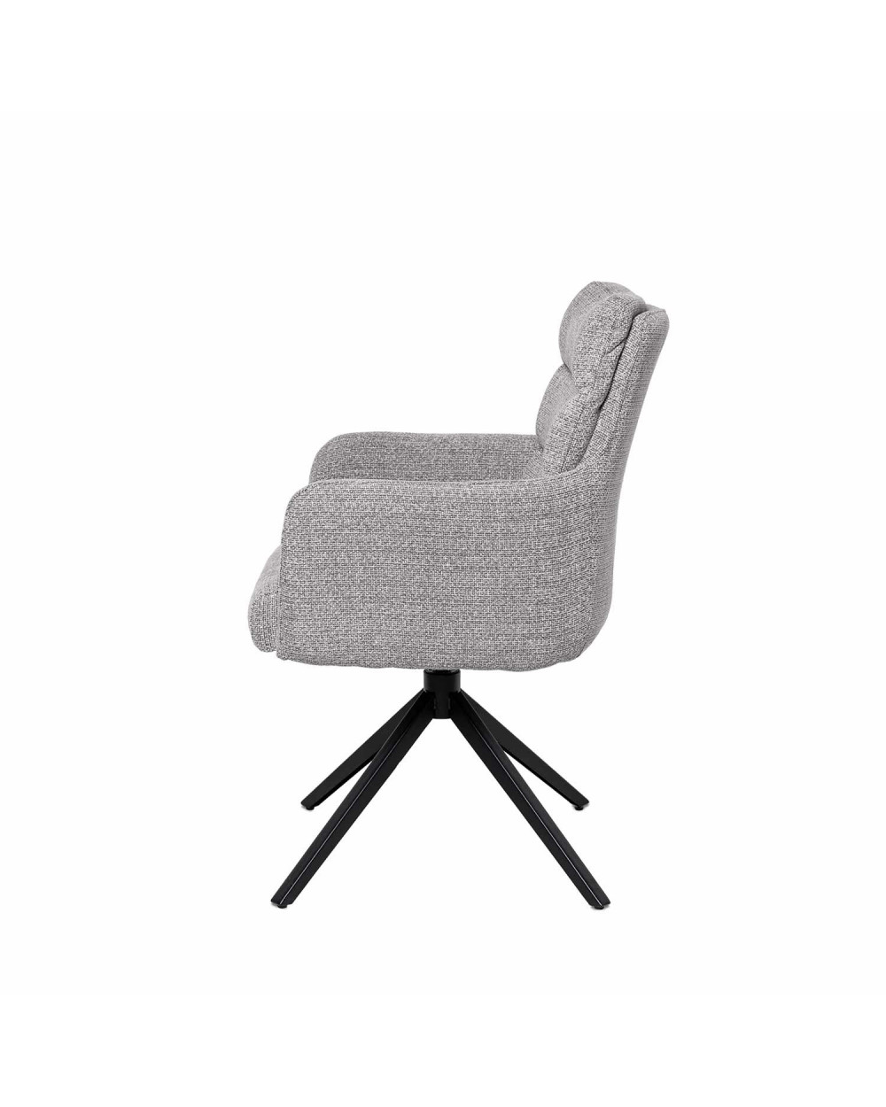 Lisette Dining Chair in Light Grey