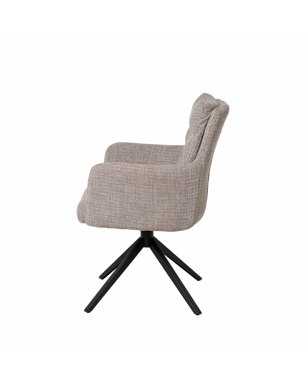 Lisette Dining Chair in Taupe
