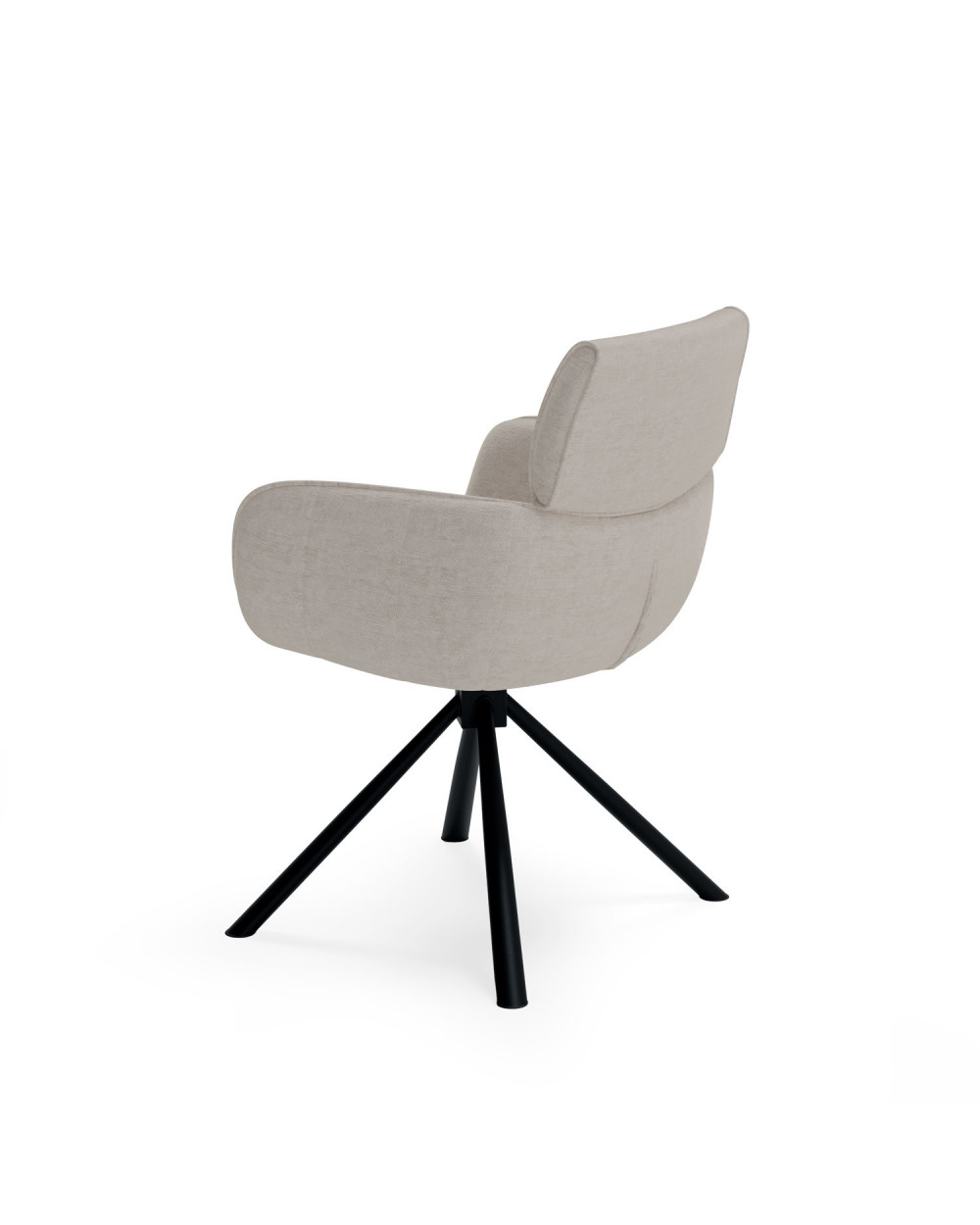 Diane Dining Chair in Beige