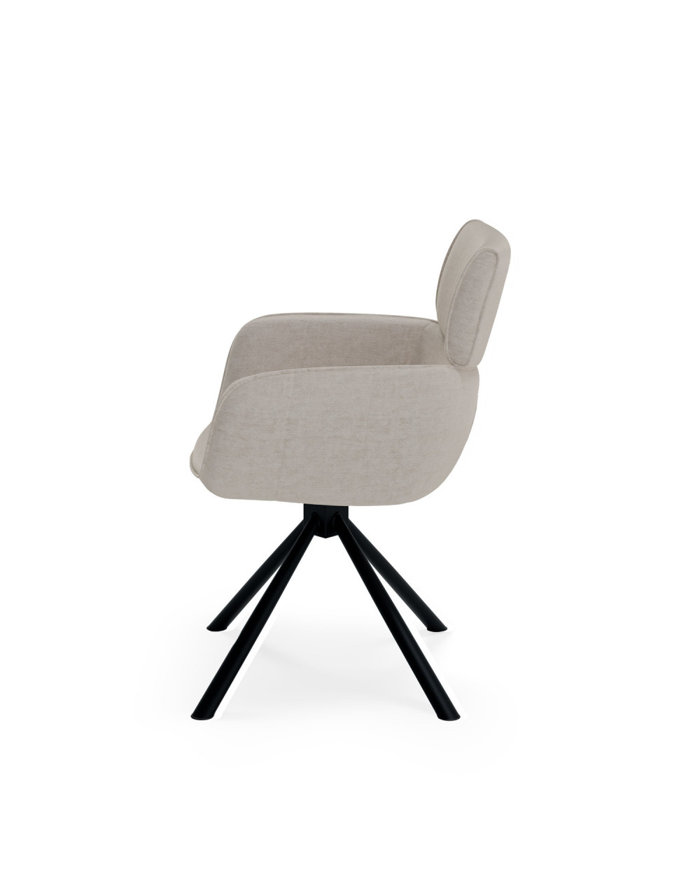 Diane Dining Chair in Beige