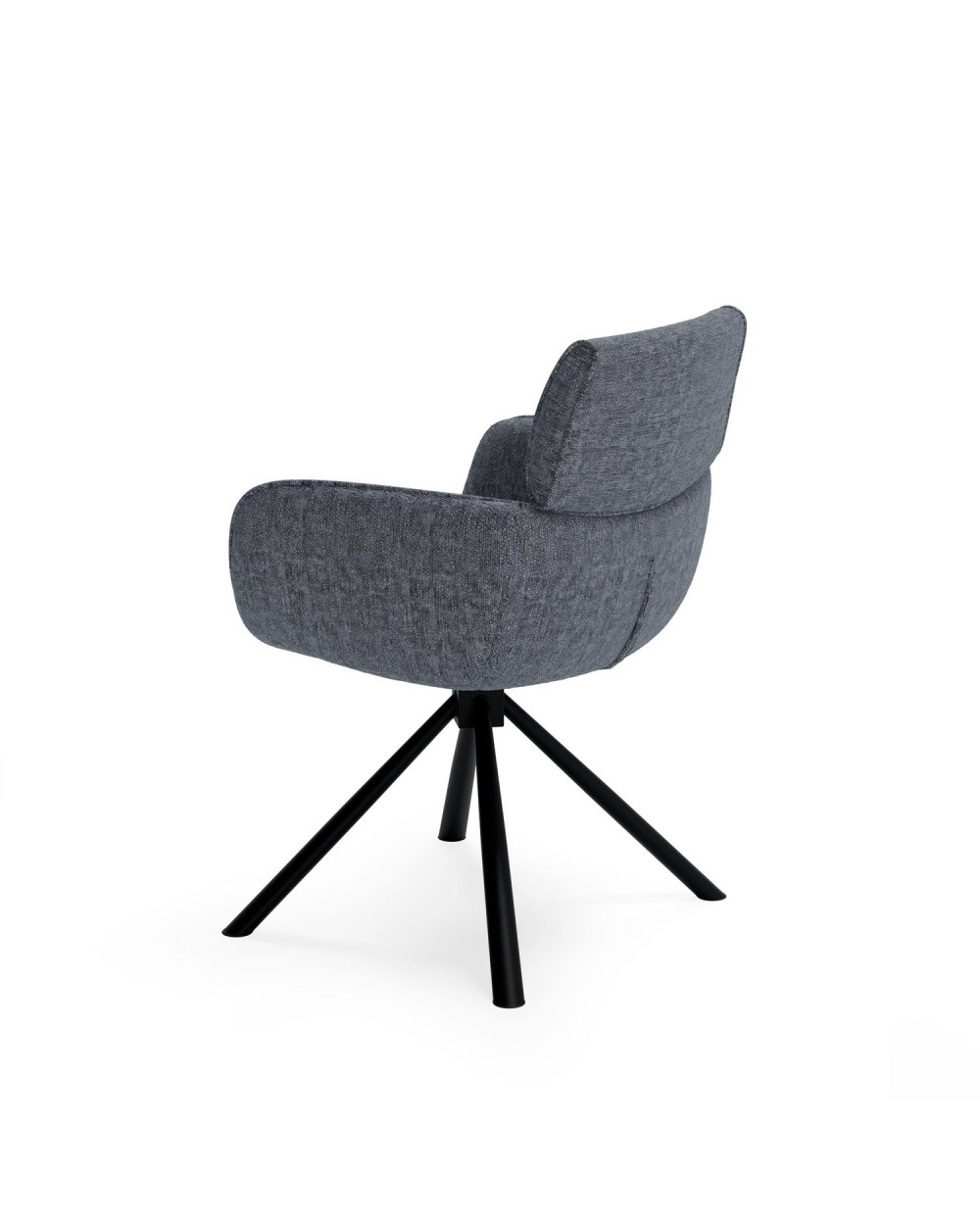Diane Dining Chair Dark Grey