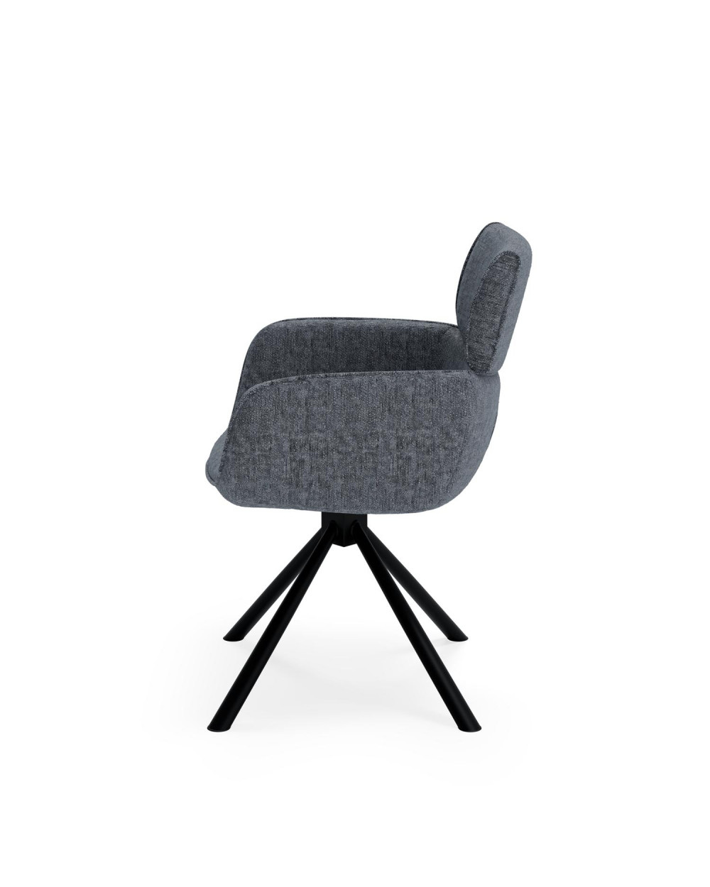 Diane Dining Chair Dark Grey