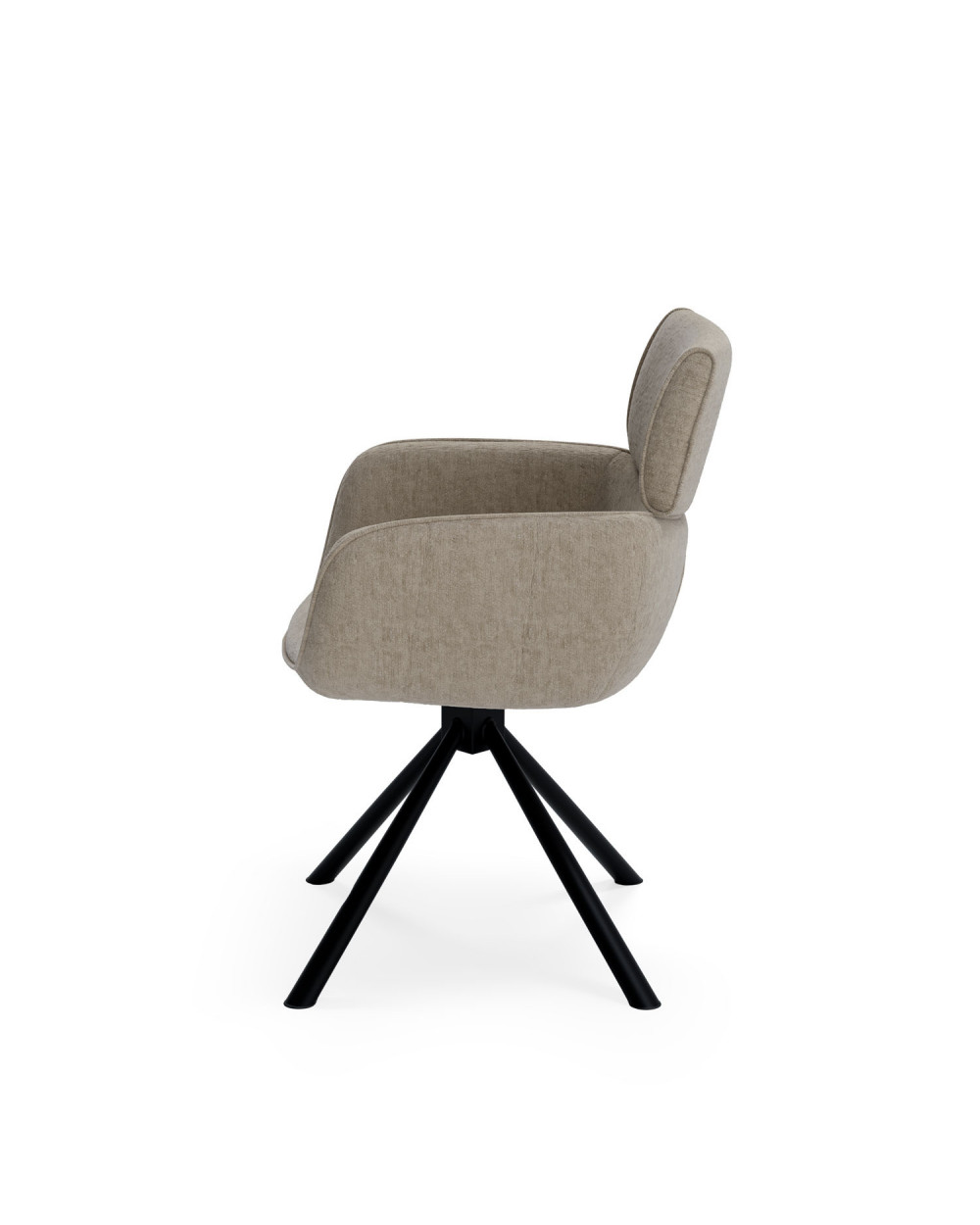 Diane Dining Chair in Taupe