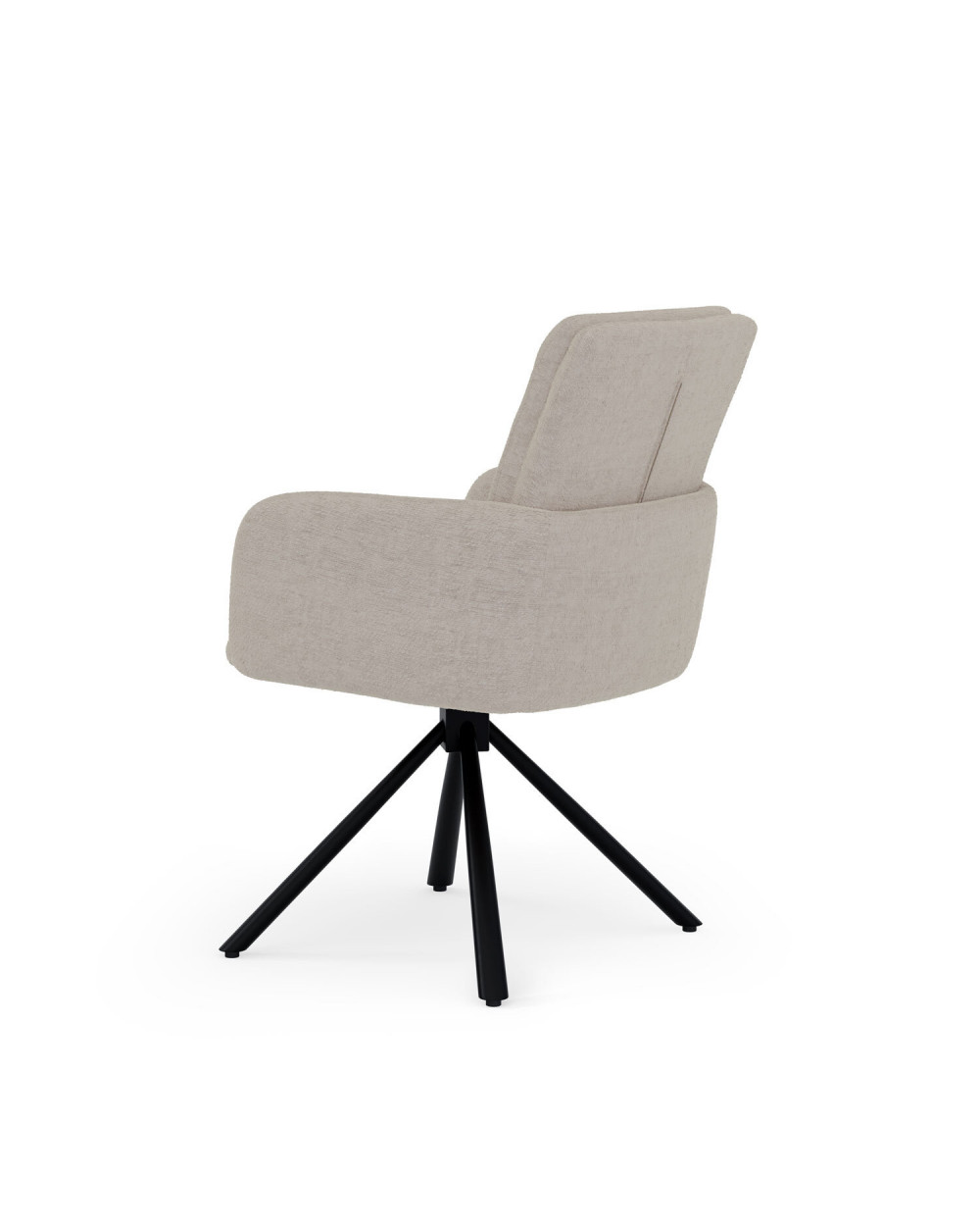 Linda Dining Chair in Beige