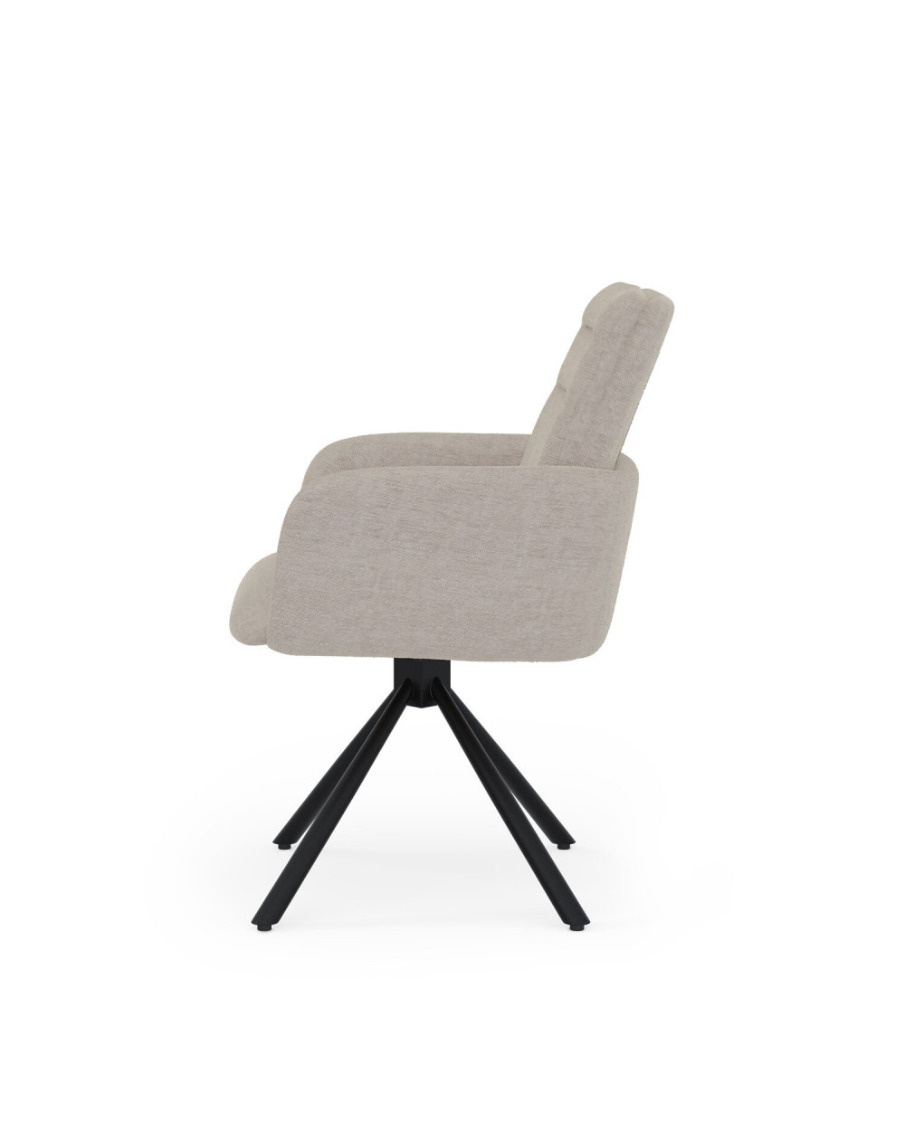 Linda Dining Chair in Beige