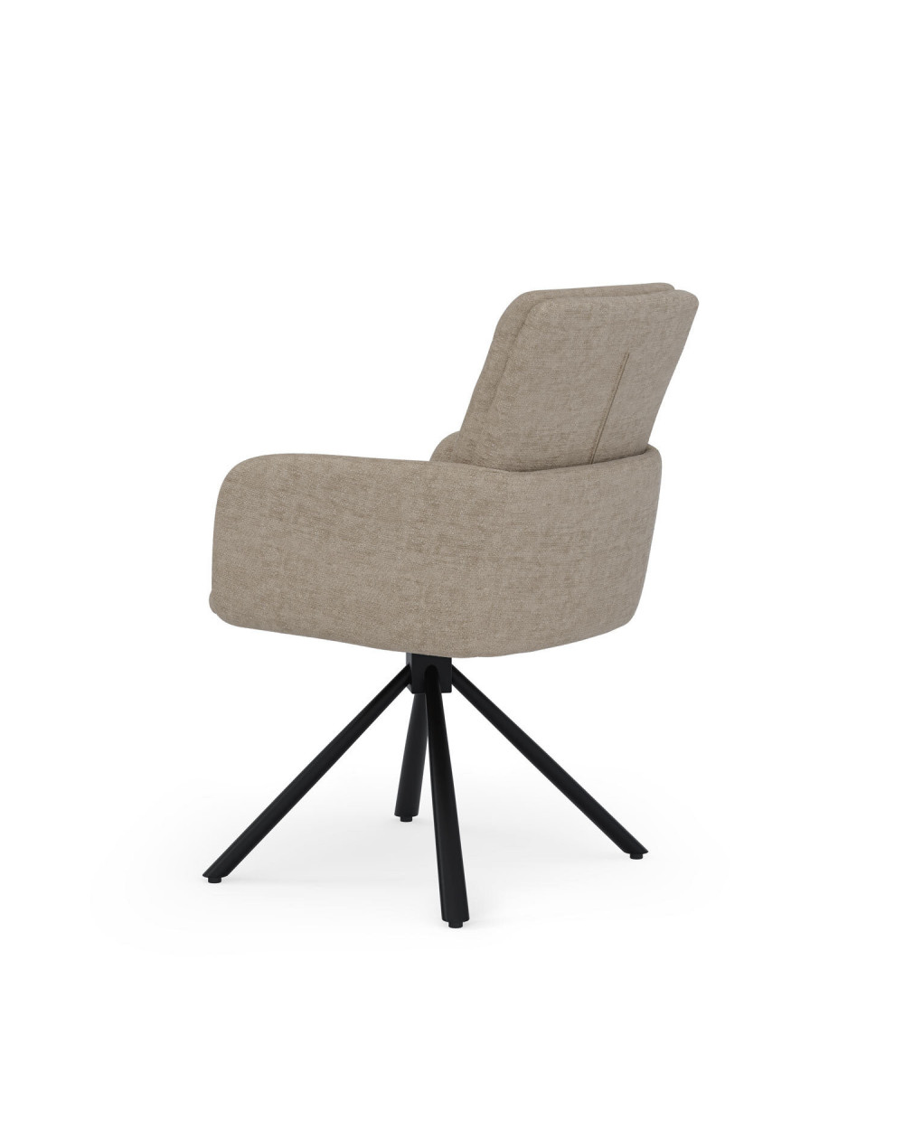 Linda Dining Chair in Taupe