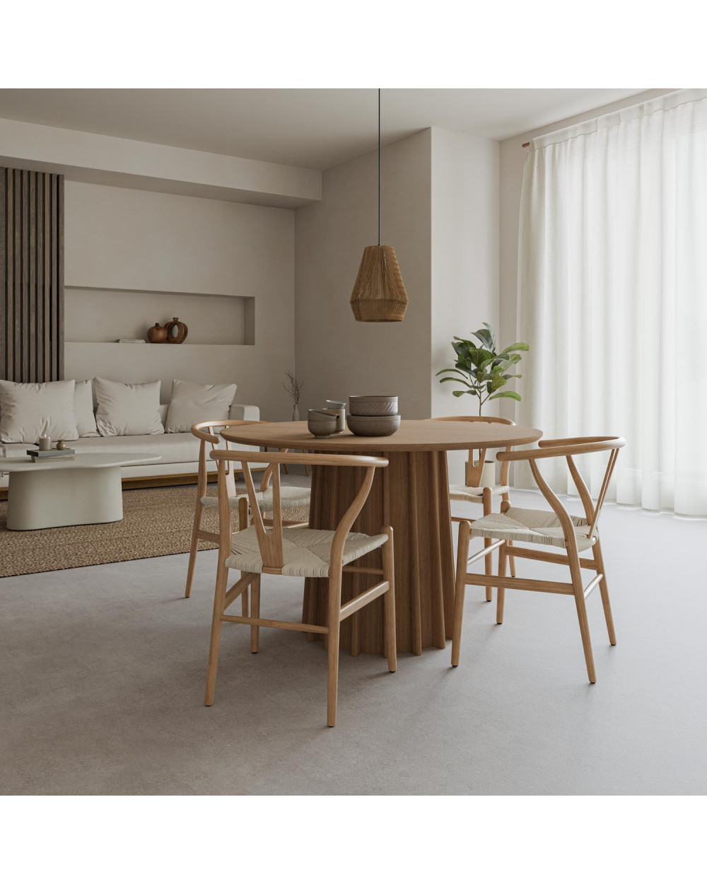 Lorenza Dining Table 100cm