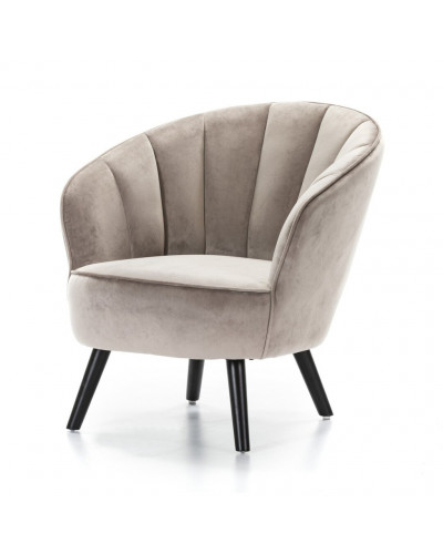 SL-895 Armchair in Silver