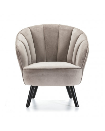 SL-895 Armchair in Silver