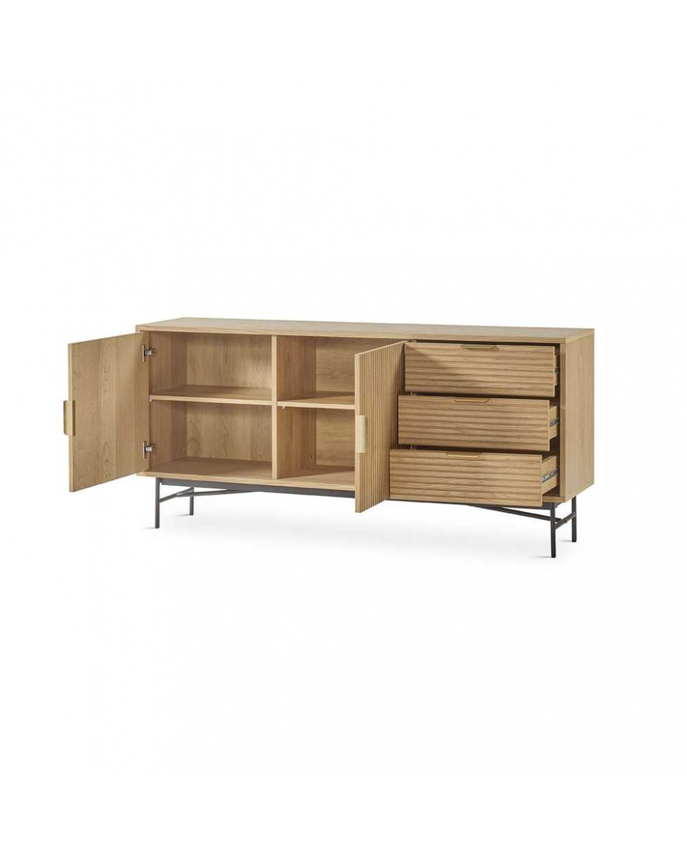 Belisa W-325 Sideboard Natural
