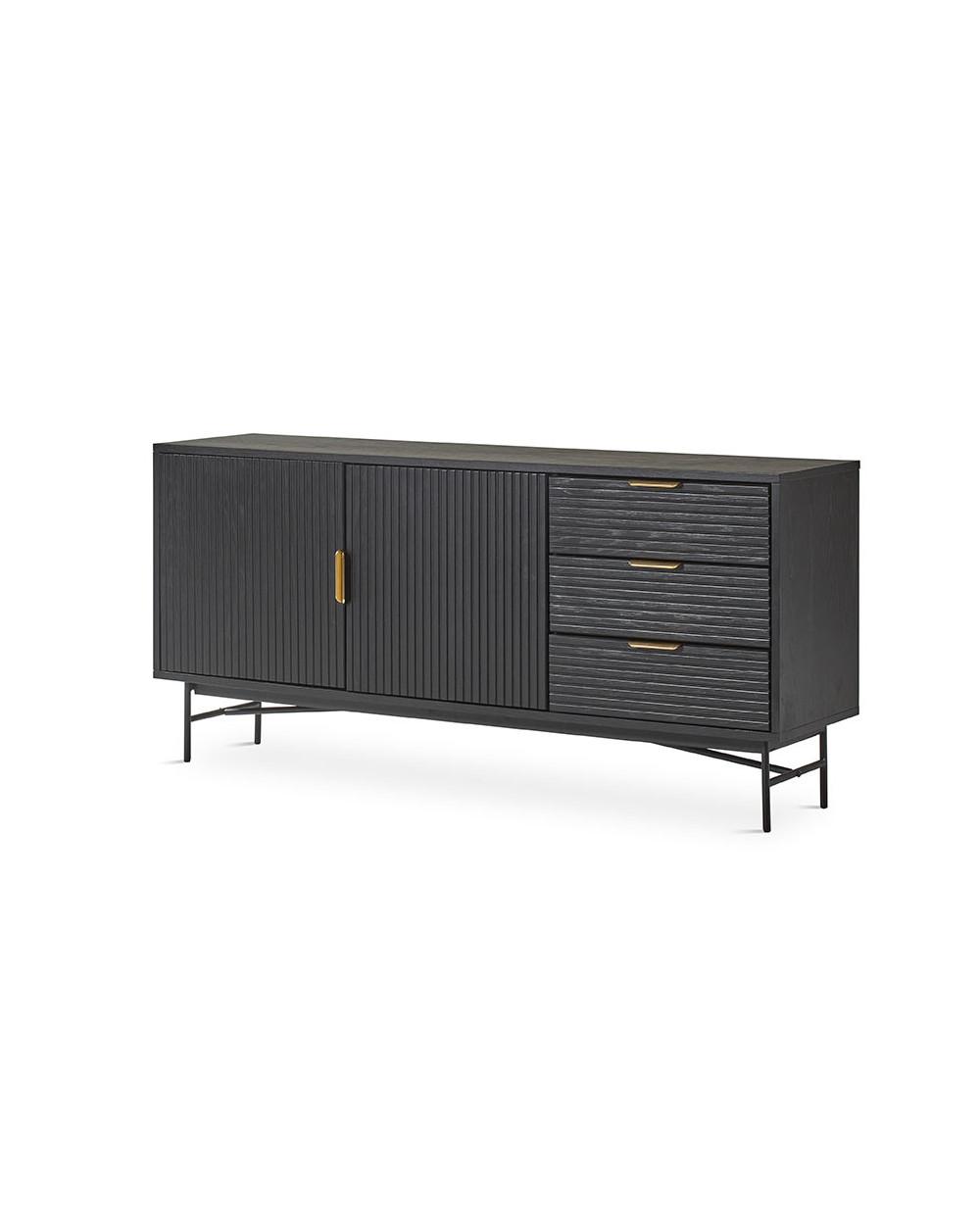 Belisa W-325 Sideboard Black