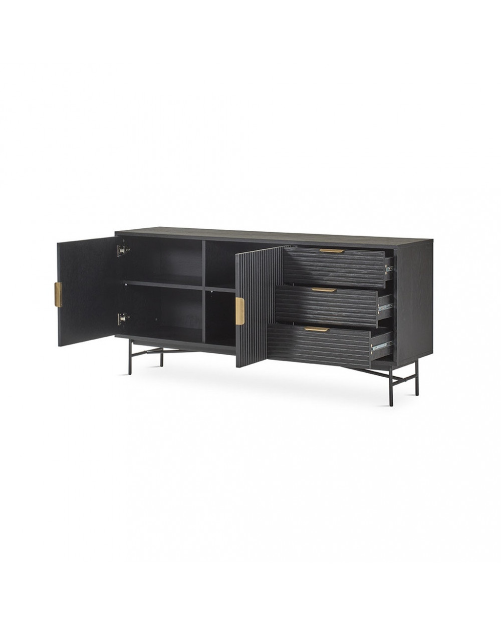 Belisa W-325 Sideboard Black