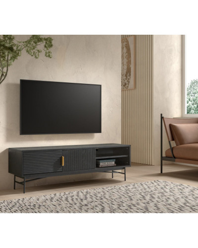 TV-325 Belisa TV Unit Black