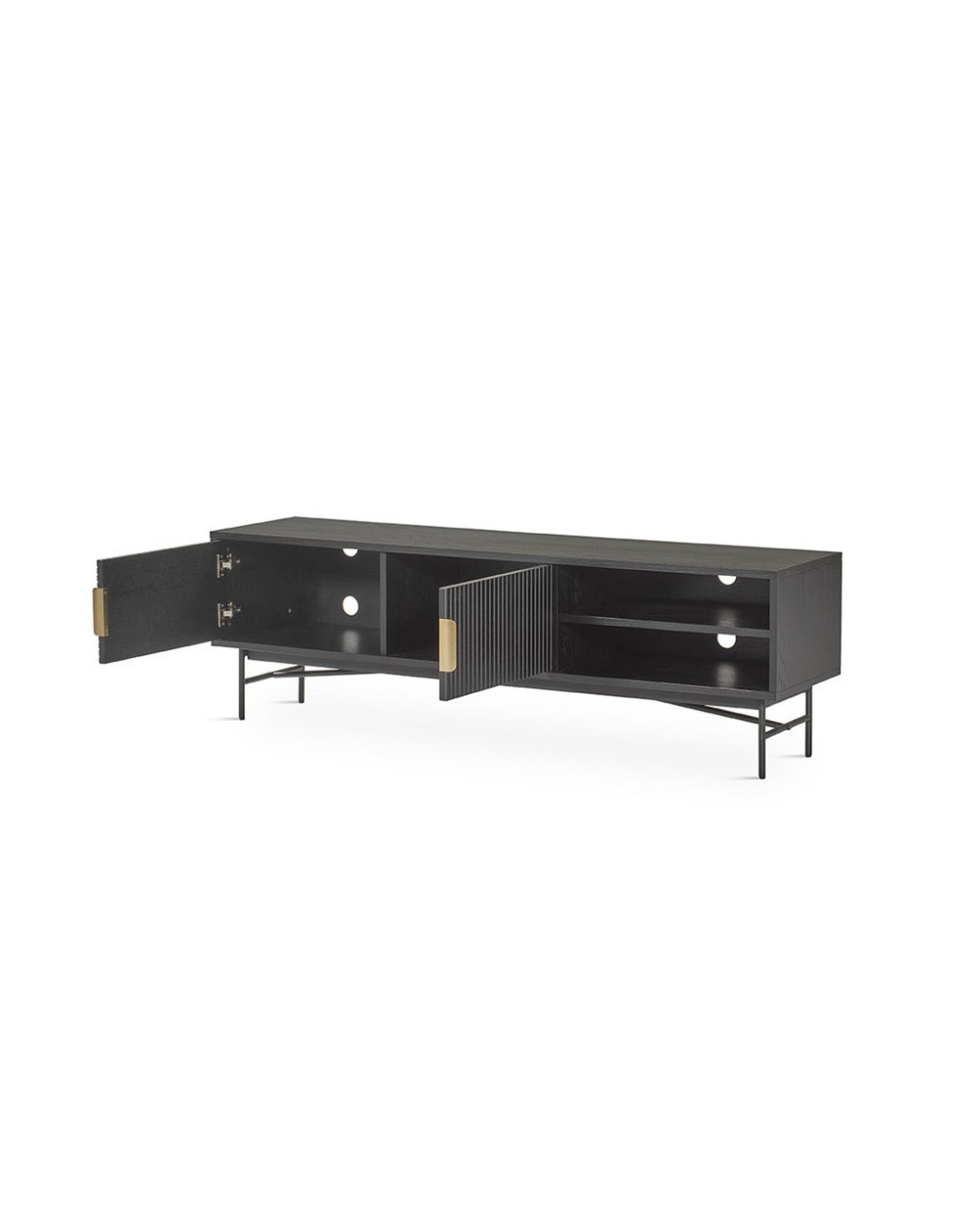 TV-325 Belisa TV Unit Black