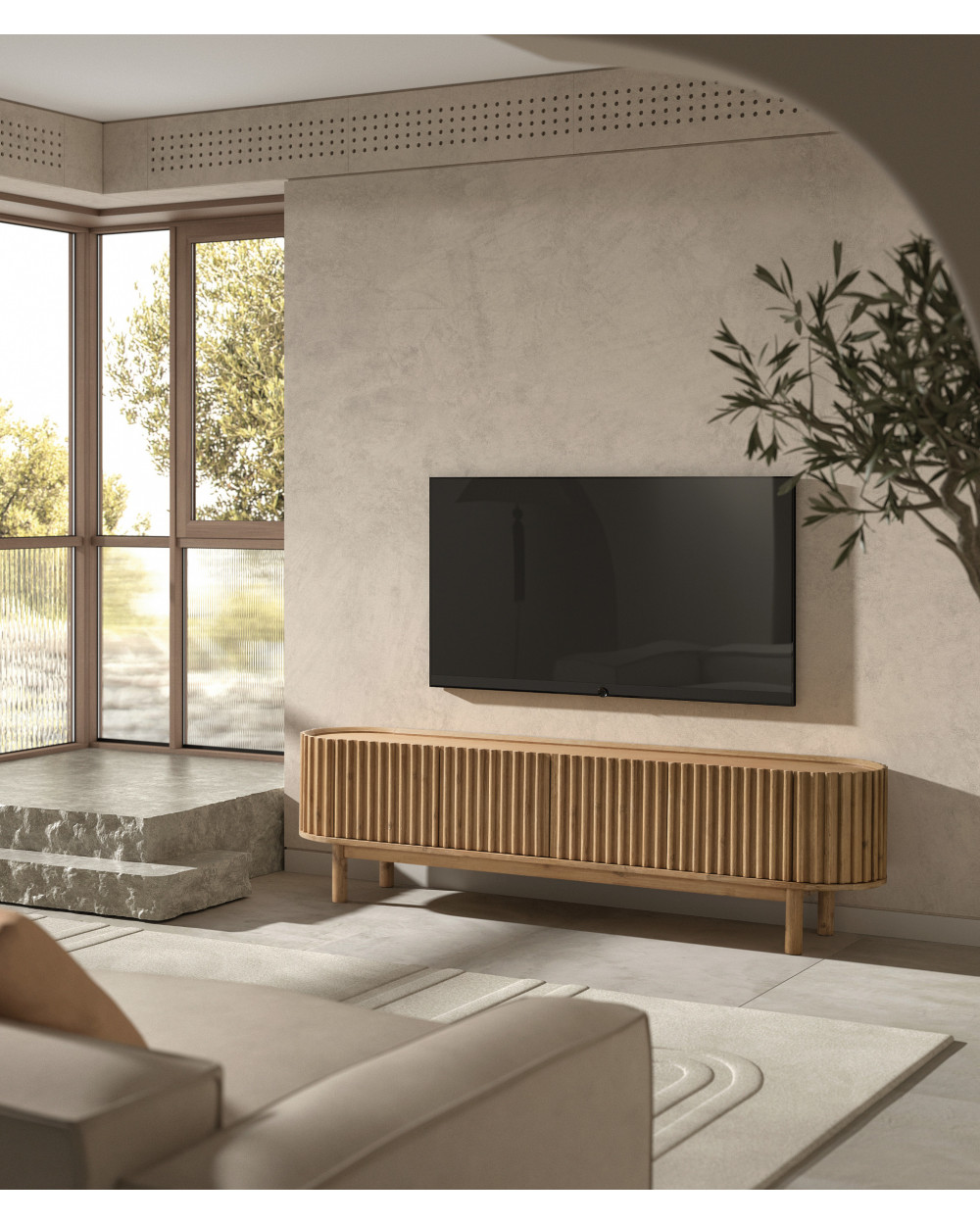 TV-500 Corfu TV Unit