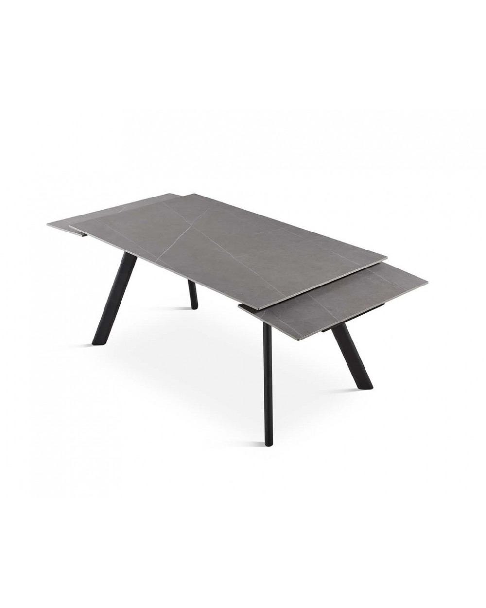 DT-510 Dining Table Black/Grey