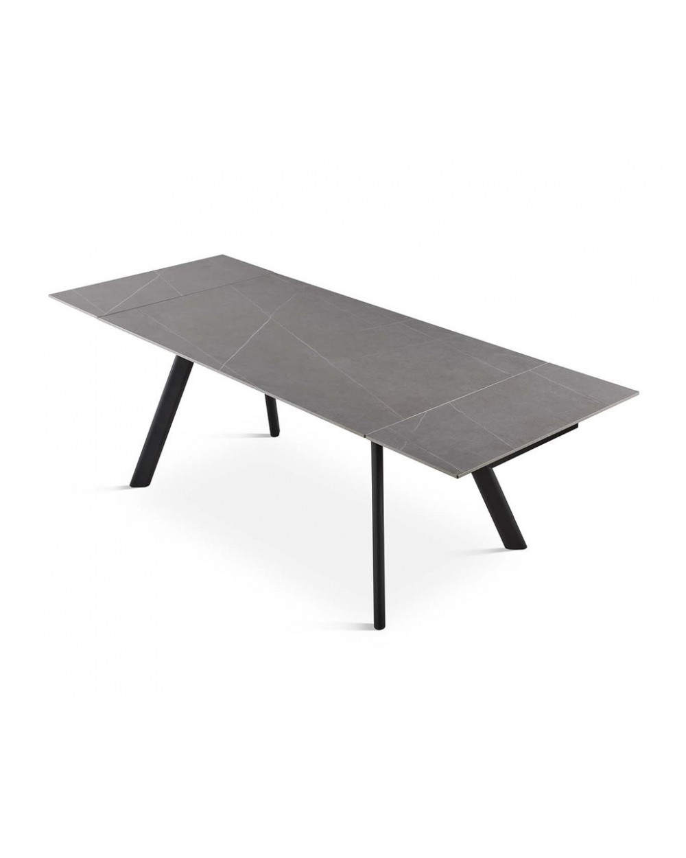 DT-510 Dining Table Black/Grey