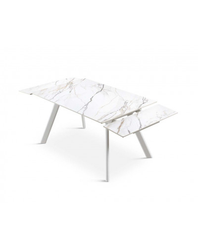 DT-510 Dining Table White/White