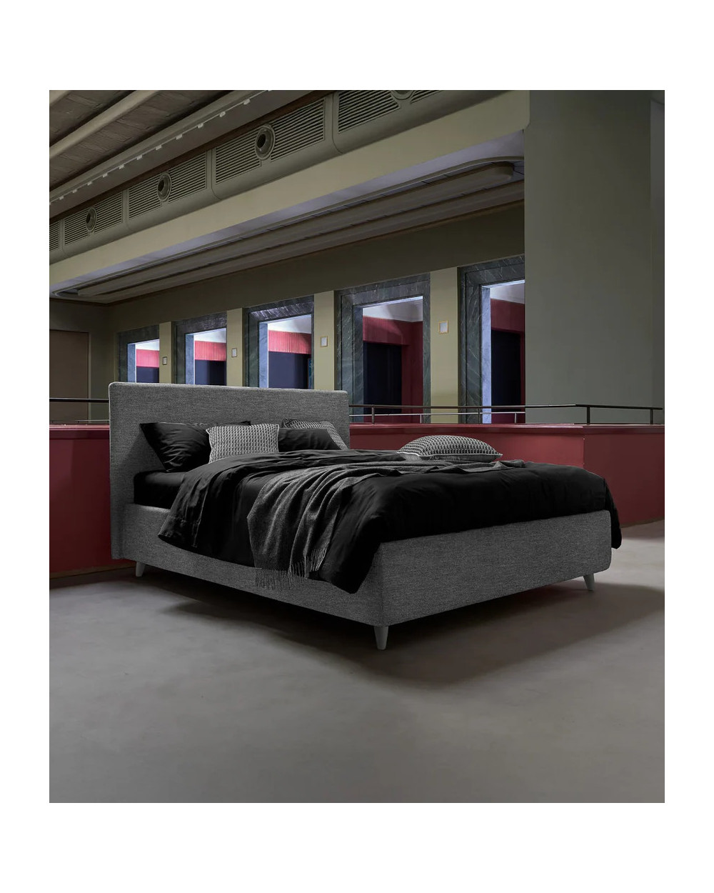 Sirio Bedframe by Dorelan