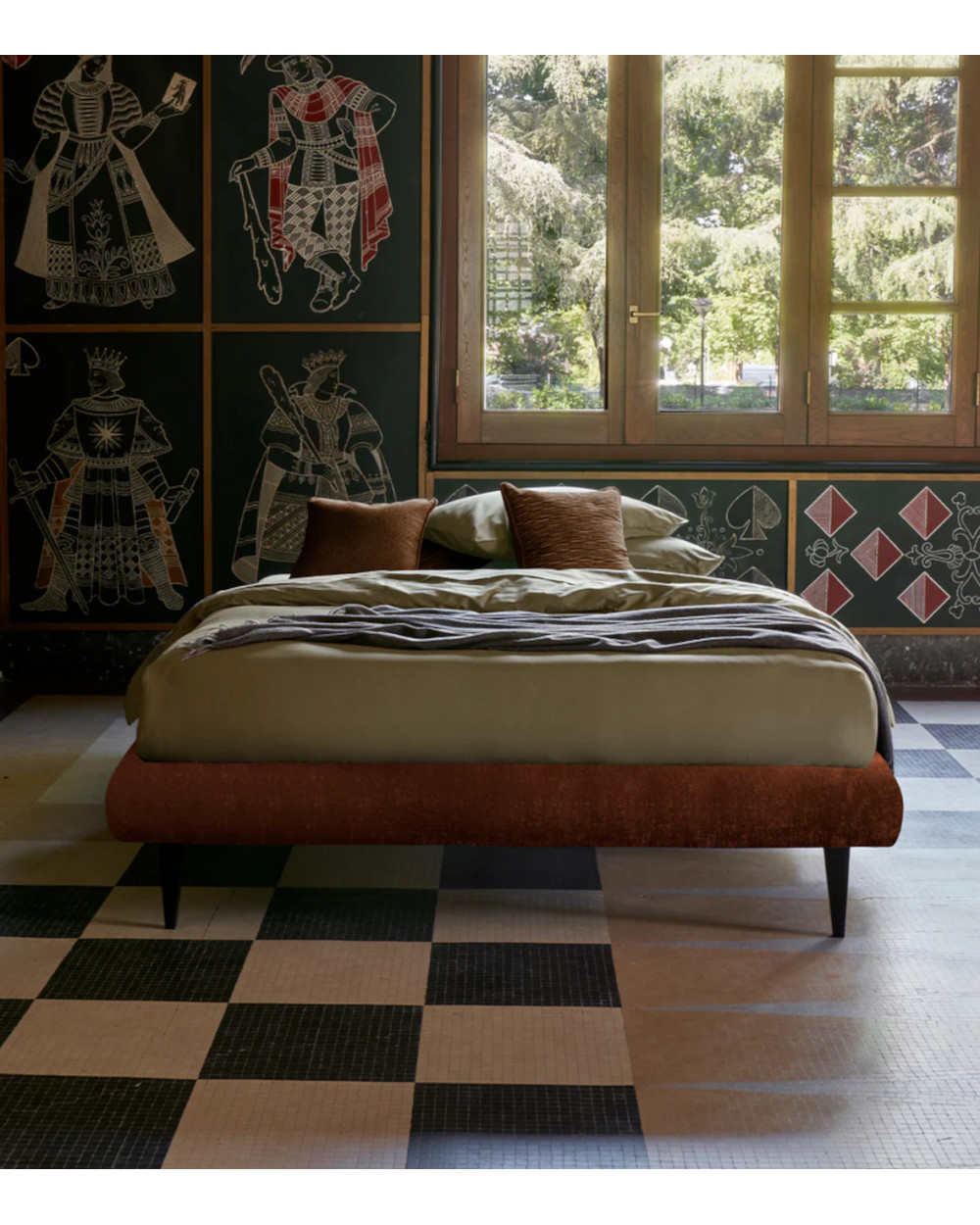Roy Bed Base
