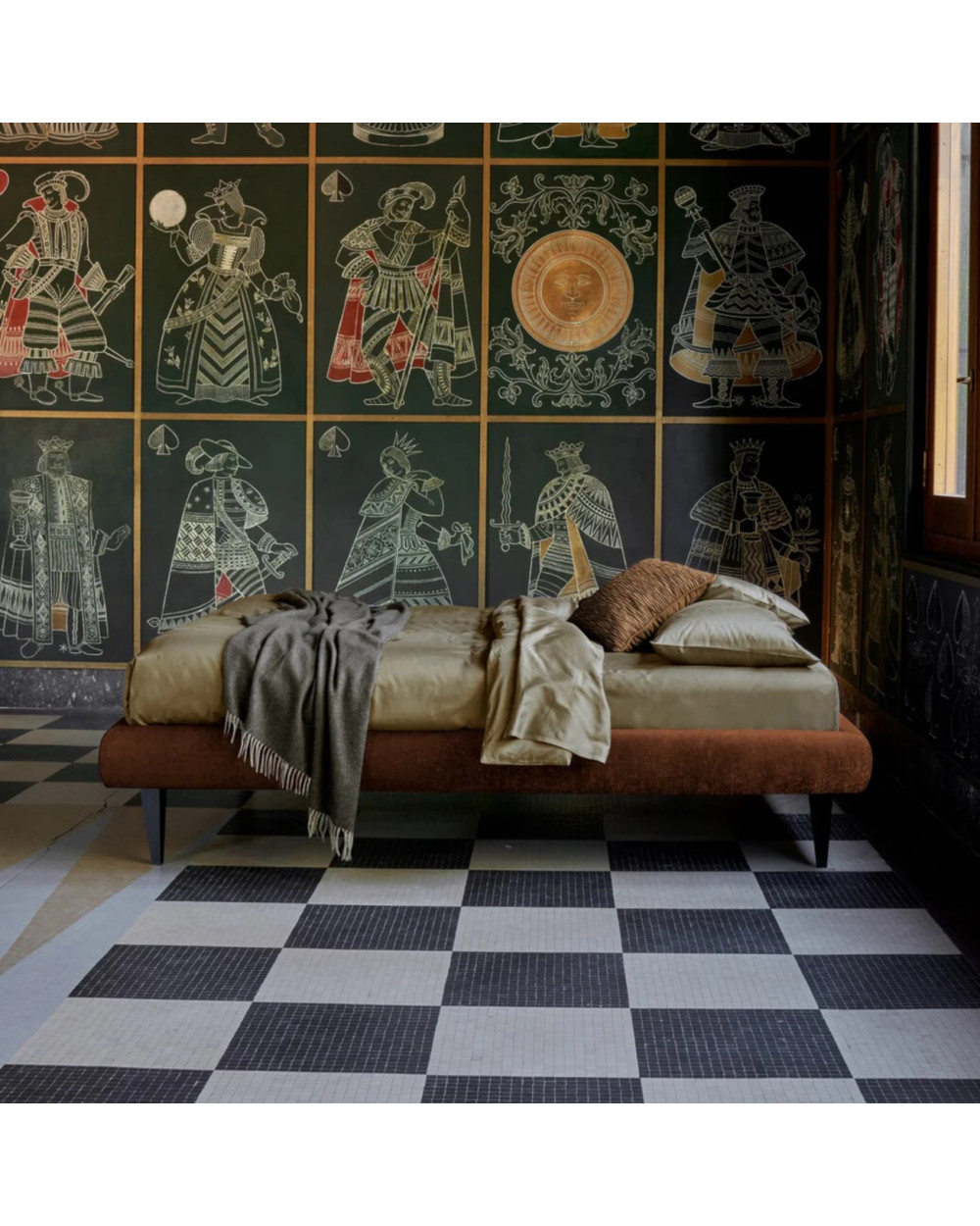 Roy Bed Base