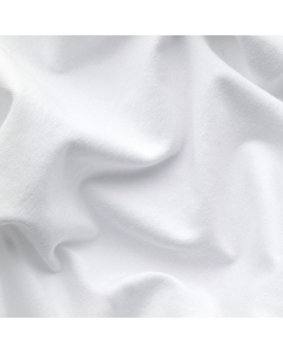 Schlafgut Jersey Duvet Cover White