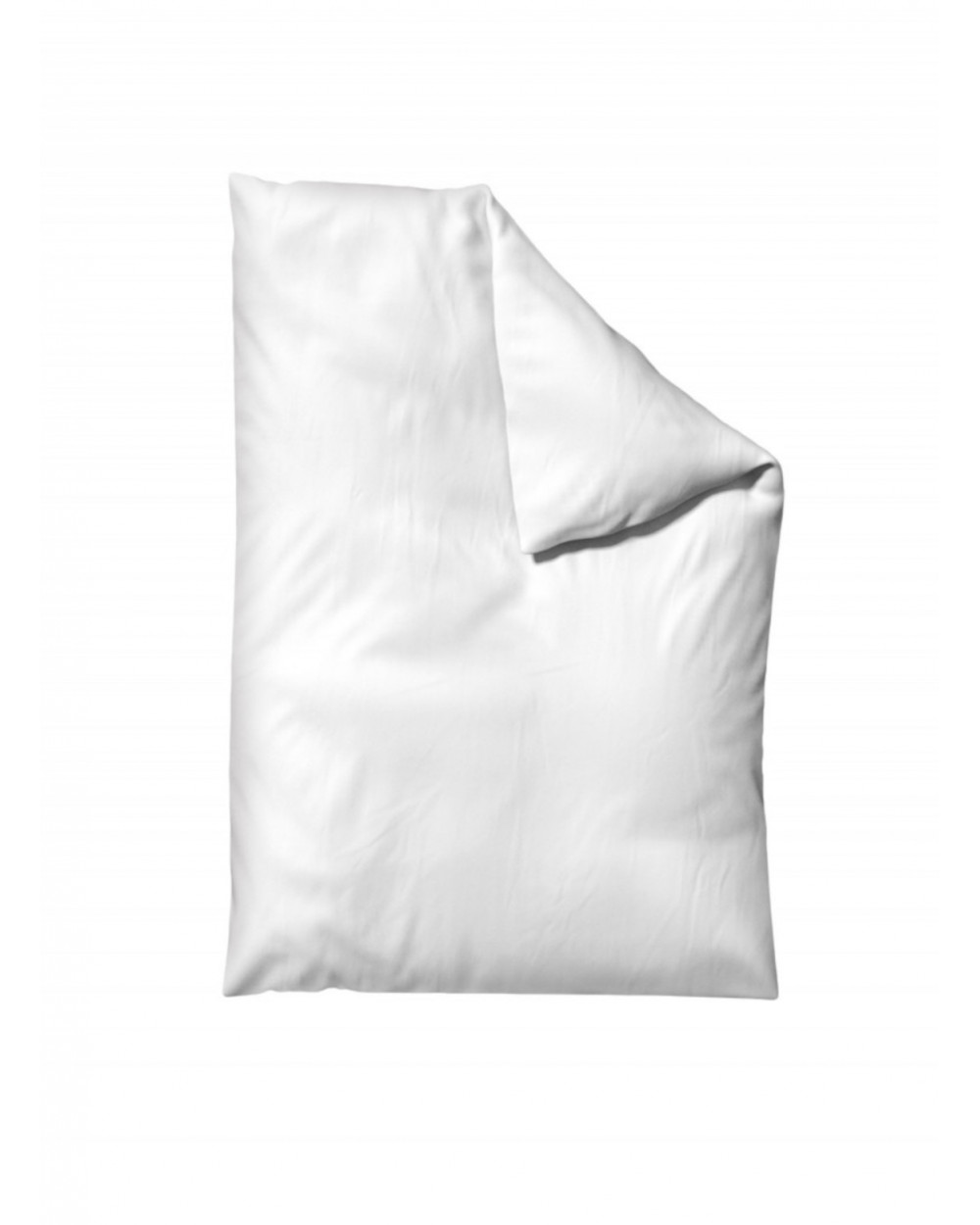 Schlafgut Jersey Duvet Cover White