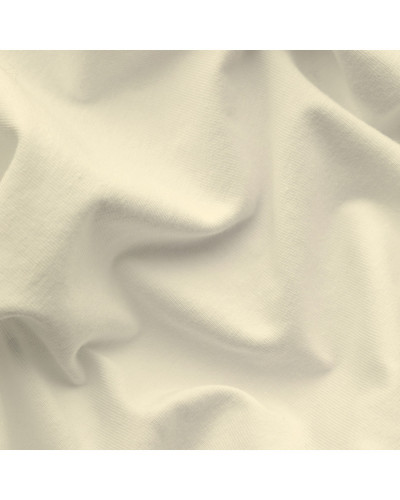 Schlafgut Jersey Duvet Cover Light Yellow