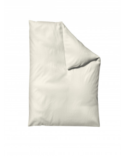 Schlafgut Jersey Duvet Cover Light Yellow