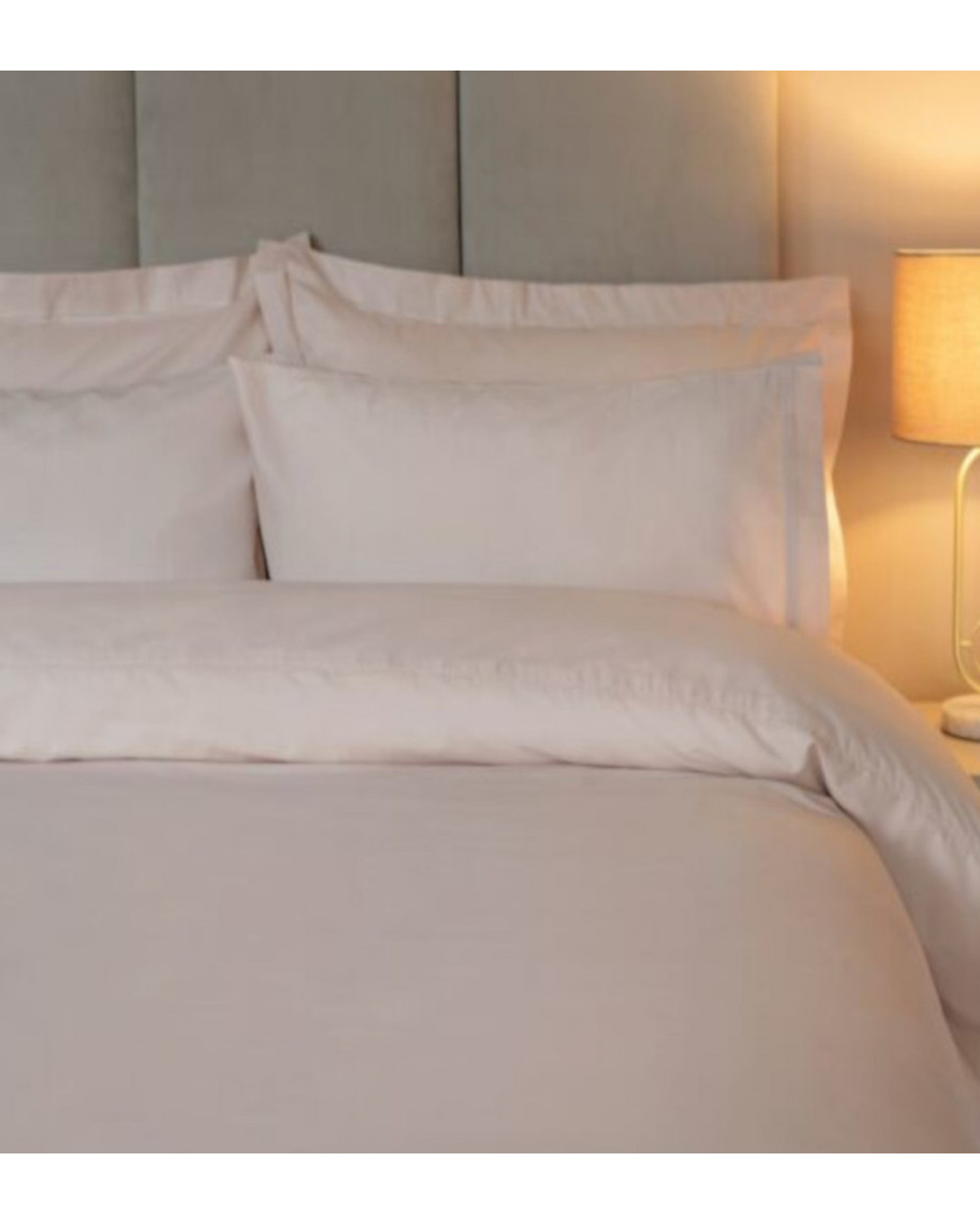 200TC Egyptian Cotton Duvet Cover Oyster