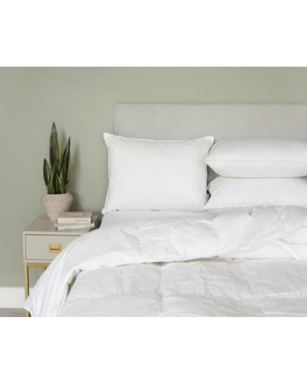 100% Goose Down Saten Duvet 140G