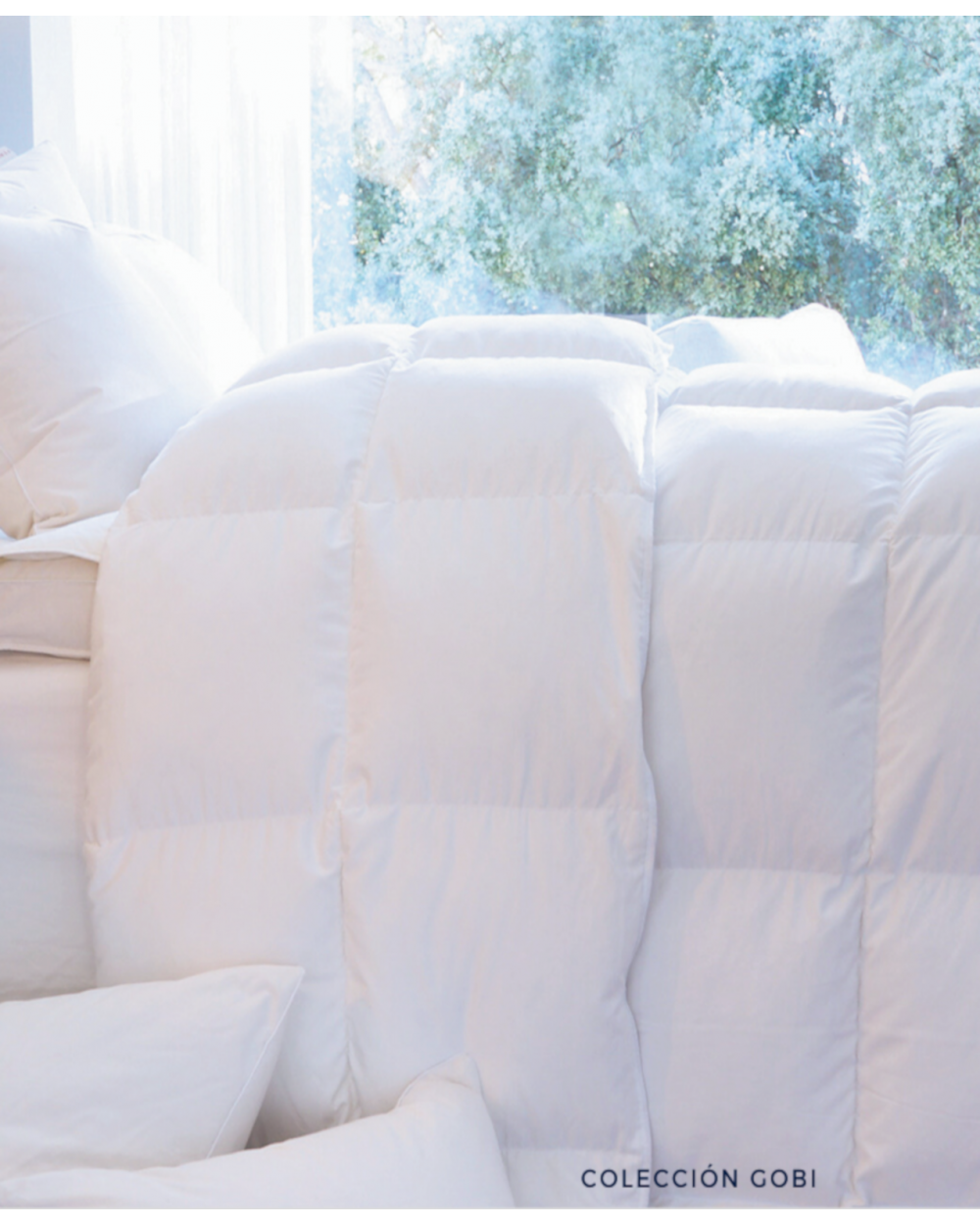 100% Goose Down Saten Duvet 180g