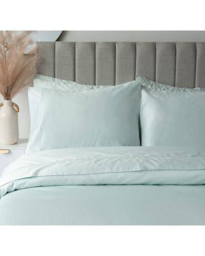 400TC Egyptian Cotton Oxford Pillow Case Duck Egg