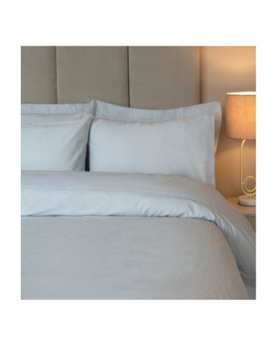 Pair 200TC Egyptian Cotton Pillow Cases Ocean