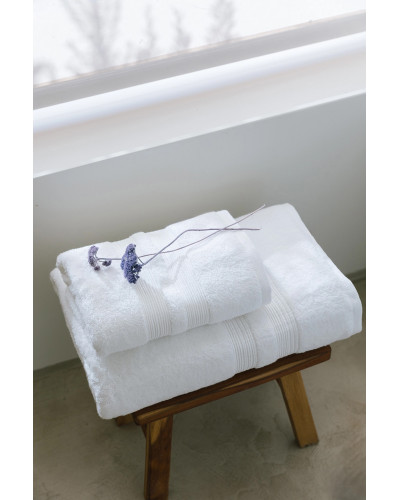 White Elegance Towels by Torres Novas