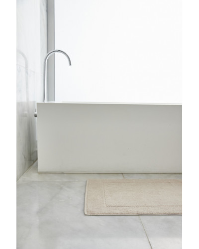 Beige Bath Mat By Torres Novas