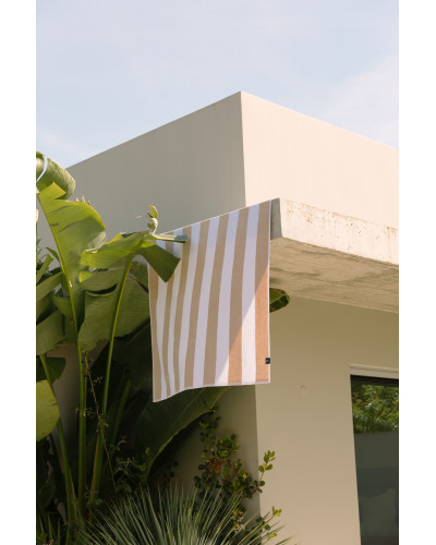 Beige Gibalta Beach Towel by Torres Novas