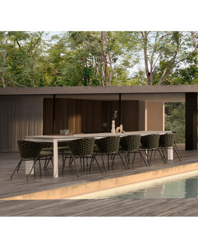 Otavio Moon Extending Dining Table