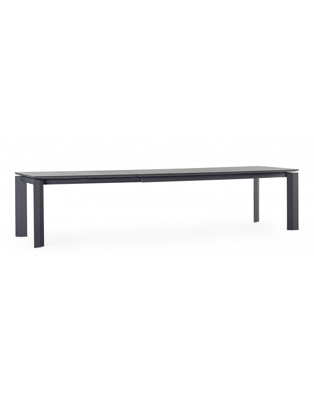 Otavio Antracite Extending Dining Table