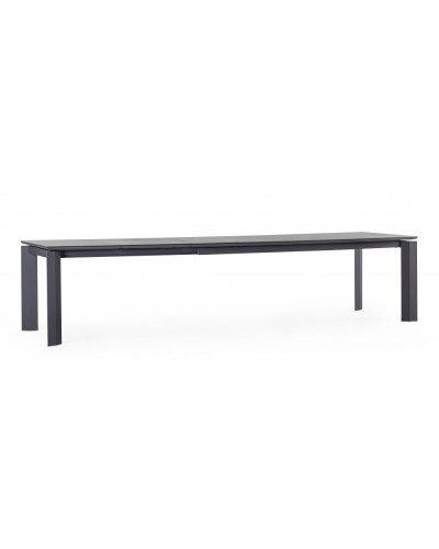 Otavio Antracite Extending Dining Table