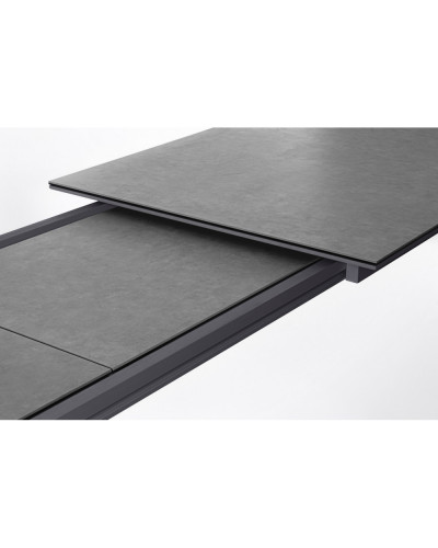 Otavio Antracite Extending Dining Table