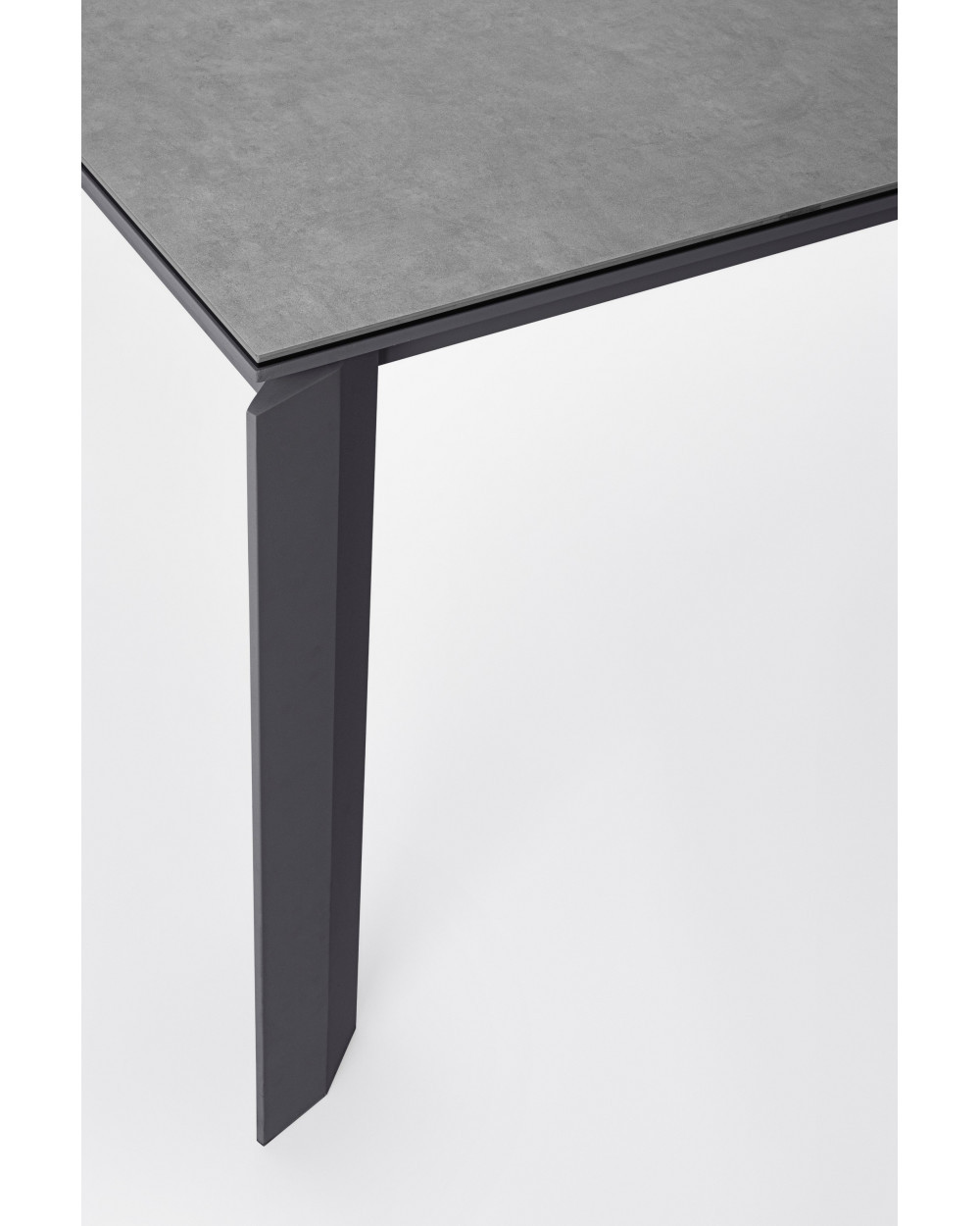 Otavio Antracite Extending Dining Table