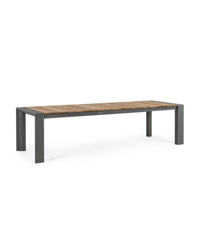 Cameron Antracite Extending Dining Table