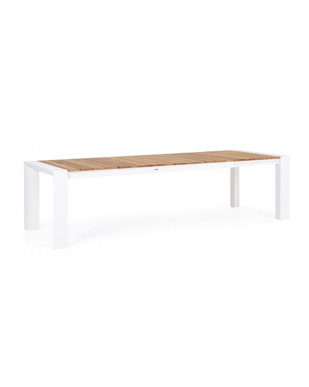 Cameron White Extending Dining Table