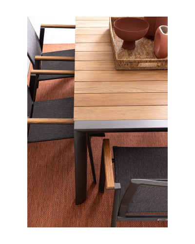 Cameron Antracite Dining Table