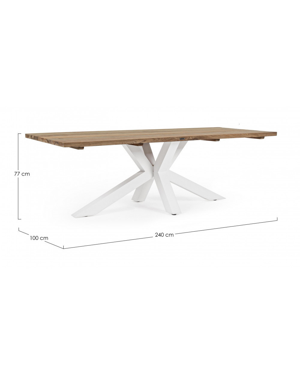 Ramsey White Dining Table