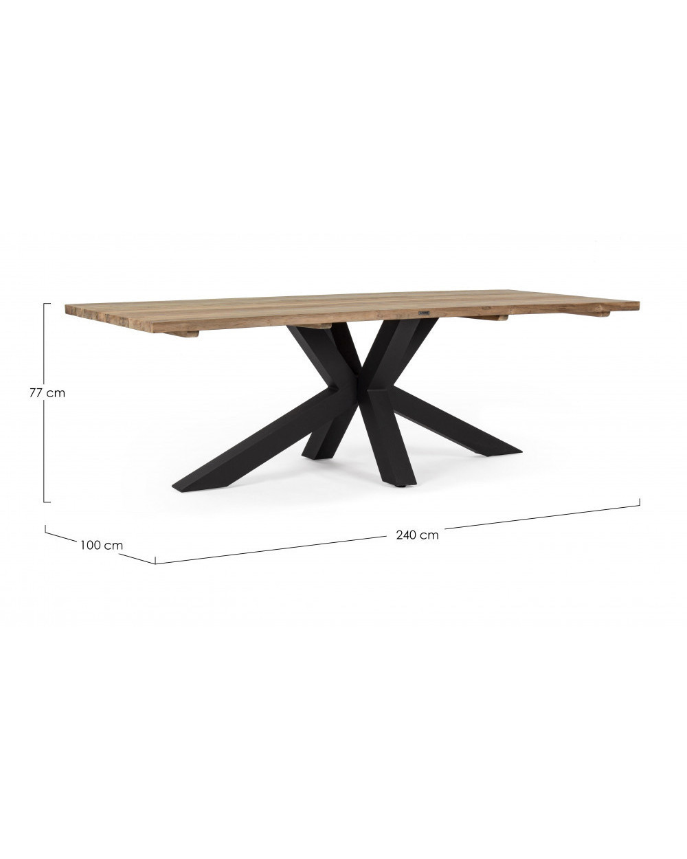 Ramsey Black Dining Table