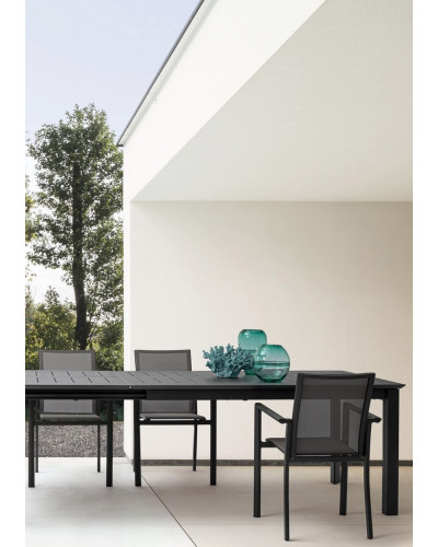 Konnor Charcoal 160/240cm Extending Table