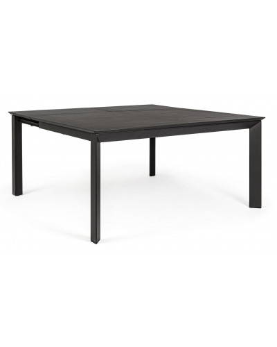 Konnor Charcoal SQ Extending Table