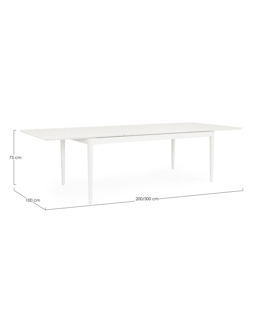 Nebula Vapor Extending Table